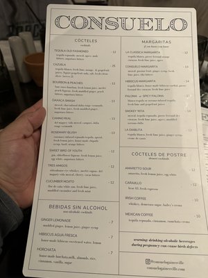 Menu photo 5 Consuelo Gainesville, GA Menu photo 5 Consuelo Gainesville, GA