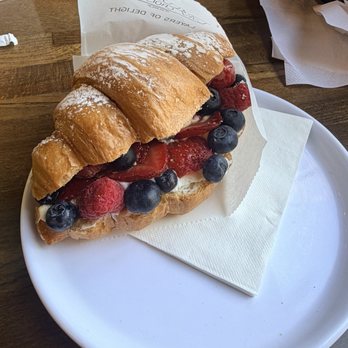 Lviv Croissants - Wild Berries & Mascarpone - Desserts Near Me - Roswell, Georgia