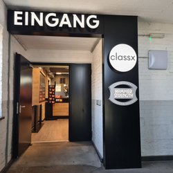 Fitx - Entrance of the fitness studio.