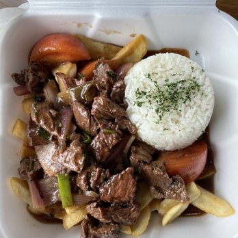 Super Chicken - Lomo saltado - Peruvian Near Me - Sterling, Virginia