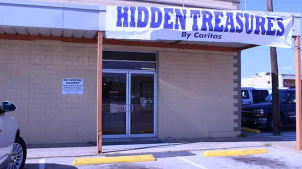 HIDDEN TREASURES BY CARITAS - Updated April 2025 - 3016 Bellmead Dr