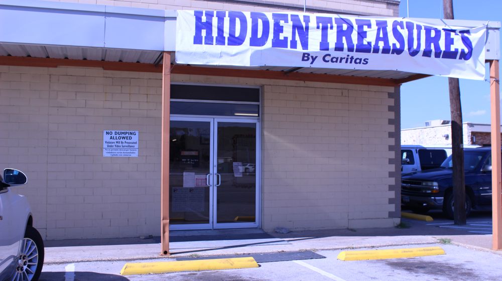 HIDDEN TREASURES BY CARITAS Updated September 2024 3016 Bellmead Dr