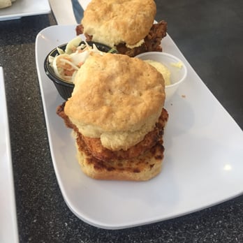 The Blue Hen Cafe - Chicken and biscuits - Southern Near Me - Saint Augustine, Florida