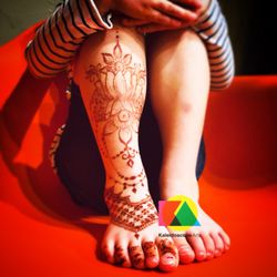 Kaleidoscope Arts - Natural henna stain