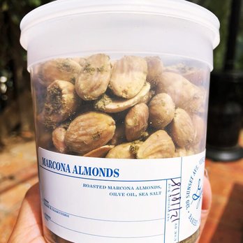 Gjusta - Rosemary Marcona Almonds $15 - Bakeries Near Me - Venice, California