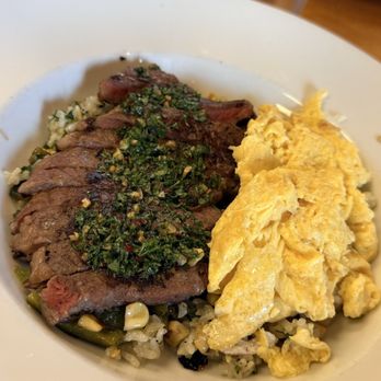 The Parkway Cafe - Steak-n-eggs fried rice special. - Breakfast & Brunch Near Me - Boulder, Colorado The Parkway Cafe - Steak-n-eggs fried rice special. - Breakfast & Brunch Near Me - Boulder, Colorado