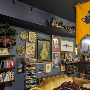 The Coffee MUGG - Lots of books and board games among the Harry Potter decor. - Coffee & Tea Near Me - Corpus Christi, Texas The Coffee MUGG - Lots of books and board games among the Harry Potter decor. - Coffee & Tea Near Me - Corpus Christi, Texas