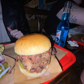 Terry Black's Barbecue - Pulled Pork Sandwich - Barbeque Near Me - Austin, Texas