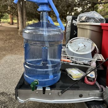 Serrano Campground - My makeshift washing dishes style for this camp trip 08.15.25 - Campgrounds Near Me - Fawnskin, California Serrano Campground - My makeshift washing dishes style for this camp trip 08.15.25 - Campgrounds Near Me - Fawnskin, California
