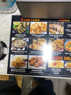 Menu photo 1 Falafel Flare Sunnyvale, CA Menu photo 1 Falafel Flare Sunnyvale, CA