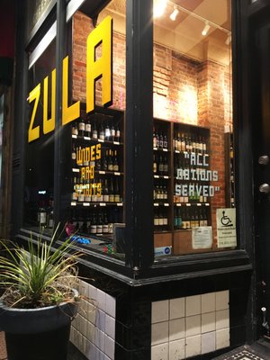 ZULA Wines & Spirits by null