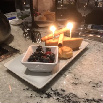 The Melting Pot - Celebrating a wonderful friend's birthday! - Fondue Near Me - Maple Shade, New Jersey