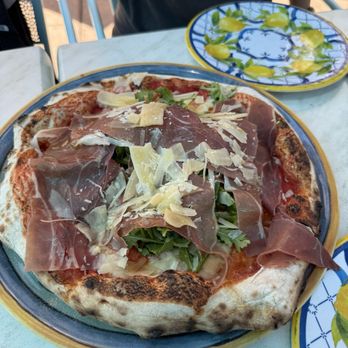 Locanda Amalfi - Prosciutto Pizza - Italian Near Me - Pleasanton, California