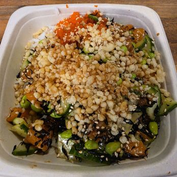 The Poke Company - Poke with salmon, masago and all kinds of nice stuff - Poke Near Me - Boynton Beach, Florida