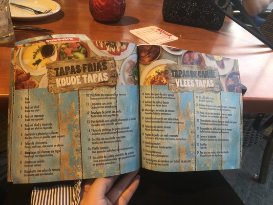 Menu photo 2 La Gitana Eindhoven, NB Menu photo 2 La Gitana Eindhoven, NB