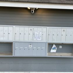 The Cape - Our mail boxes