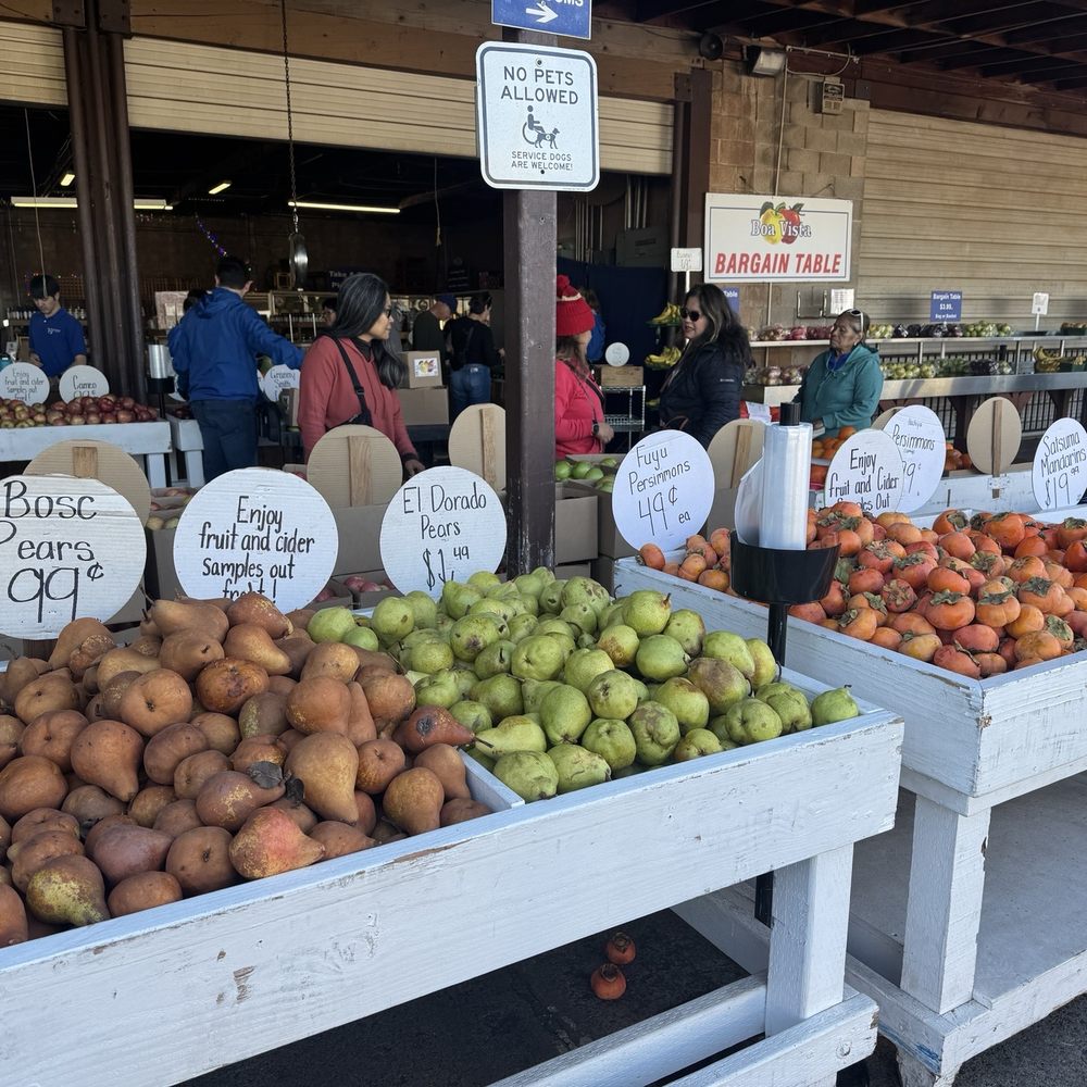 Boa Vista Orchards - Fruit - Fruits & Veggies Near Me - Placerville, California