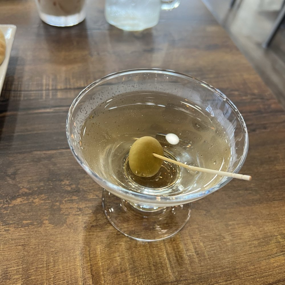 Barrel 9 - Classic martini (you can have it made with vodka or gin) - Wine Bars Near Me - Lusby, Maryland