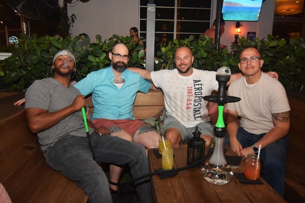 Wilde on the Porch by null