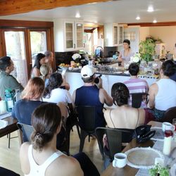 Ojas Retreat Center - Vegan Food Workshop