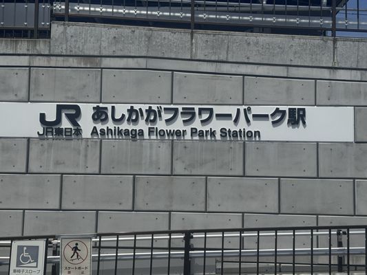 Ashikaga Flower Park by null