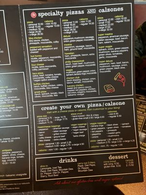 Menu photo 2 B Antonio's Pizza Fort Wayne, IN