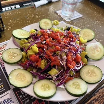 Rudi's - Greek salad no cheese - Sports Bars Near Me - Patchogue, New York Rudi's - Greek salad no cheese - Sports Bars Near Me - Patchogue, New York