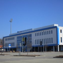 Stadion an der Gellertstraße