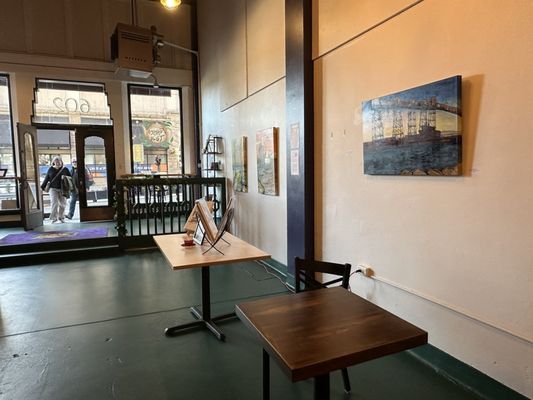 Foggy Tea, Seattle Wa by null