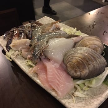Spring Shabu-Shabu - Seafood platter! Around $8/$9 - Japanese Near Me - Flushing, New York Spring Shabu-Shabu - Seafood platter! Around $8/$9 - Japanese Near Me - Flushing, New York