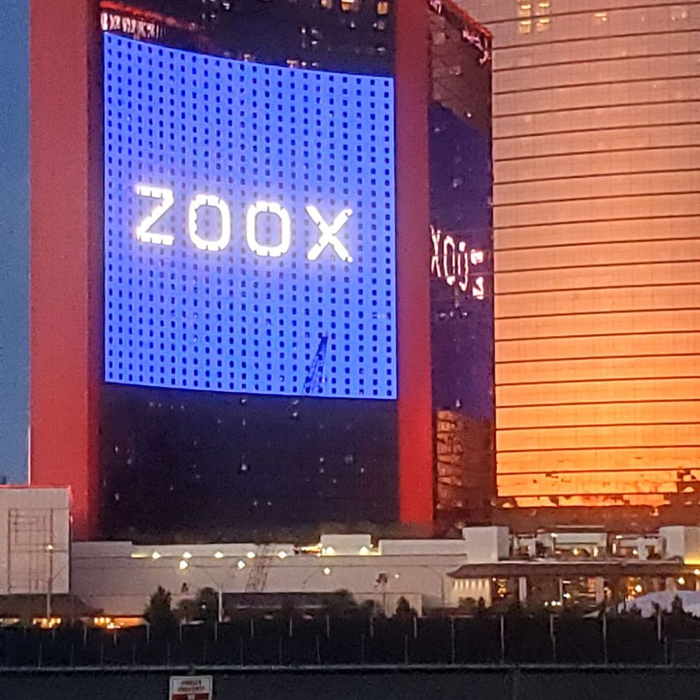 Zoox - Advertisements, all over the Las Vegas Strip. - Taxis Near Me Zoox - Advertisements, all over the Las Vegas Strip. - Taxis Near Me
