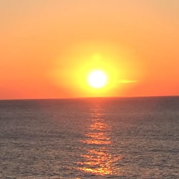 Atlantic Sands Hotel & Conference Center - Sunrise from an Atlantic Sands Oceanfront room - Hotels Near Me - Rehoboth Beach, Delaware