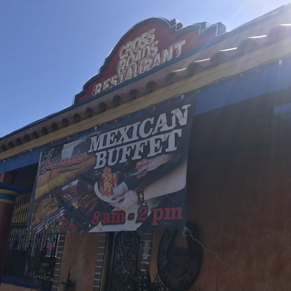 Crossroads Restaurant - Front of restaurant - Mexican Near Me - Tucson, Arizona