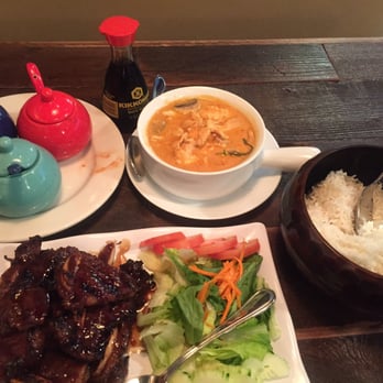 Thai Towne Eatery - Where oh where does one start - Thai Near Me - Orange, California