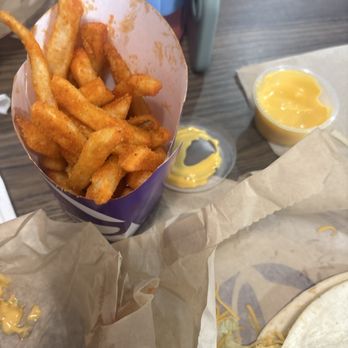 Taco Bell - Nacho Fries - Fast Food Near Me - Belmont, North Carolina