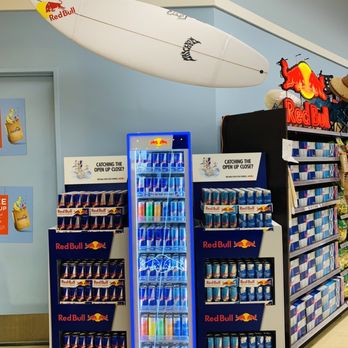 Ralphs - Redbull surfboard. - Grocery Near Me - Huntington Beach, California Ralphs - Redbull surfboard. - Grocery Near Me - Huntington Beach, California