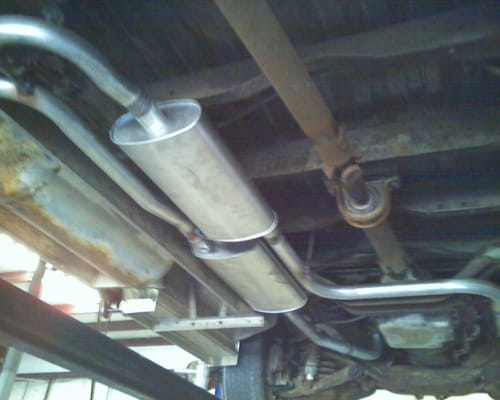 Razorback Muffler Shop by null
