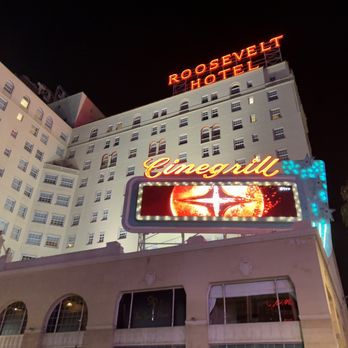 Hollywood - The Hollywood Roosevelt - Local Flavor Near Me - Los Angeles, California