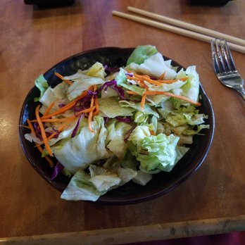Ryu Sushi & Teppanyaki - House Salad - Japanese Near Me - Gilbert, Arizona Ryu Sushi & Teppanyaki - House Salad - Japanese Near Me - Gilbert, Arizona