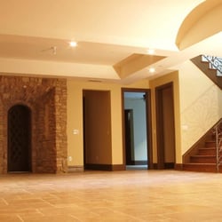 Superior Painting Company - Dover grand room new construction.