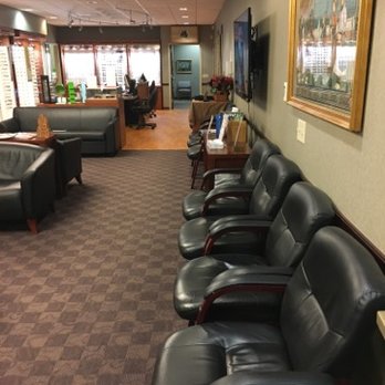 The Eye Centers - Waiting Area - Racine - Ophthalmologists Near Me - Mt Pleasant, Wisconsin