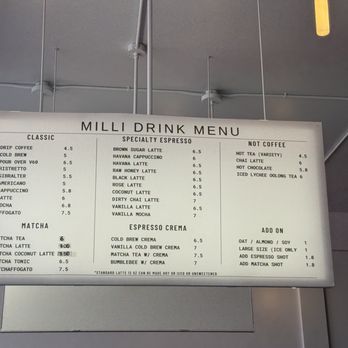 Milli Cafe - Cafes Near Me - Millbrae, California