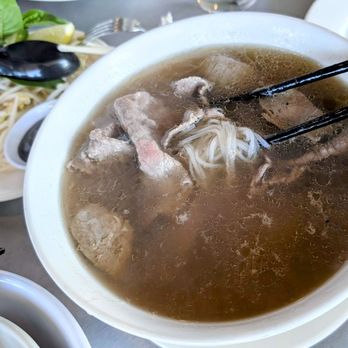 Viet Heritage Cuisine - Beef pho without onions - Vietnamese Near Me - Countryside, Illinois