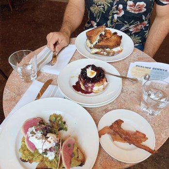 Fellows Cafe - Avocado toast + BELT + their mouth-watering pancakes - Breakfast & Brunch Near Me - Roswell, Georgia