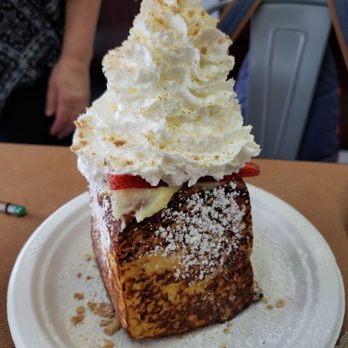 Button Up Cafe - Stuffed French toast - Breakfast & Brunch Near Me - Pearl City, Hawaii Button Up Cafe - Stuffed French toast - Breakfast & Brunch Near Me - Pearl City, Hawaii