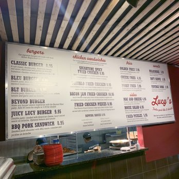 Lucy's - Full menu - American Near Me - Chicago, Illinois Lucy's - Full menu - American Near Me - Chicago, Illinois