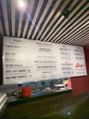 Menu photo 5 Lucy's Chicago, IL Menu photo 5 Lucy's Chicago, IL