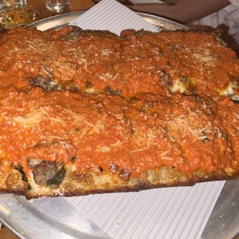 Good Old Days Pizza - Vodka square Pie - Pizza Near Me - Newtown, Connecticut Good Old Days Pizza - Vodka square Pie - Pizza Near Me - Newtown, Connecticut