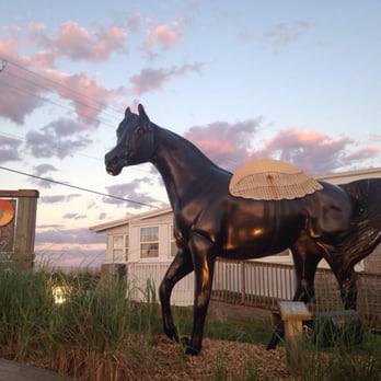 Black Pelican - Outside the restaurant - Seafood Near Me - Kitty Hawk, North Carolina