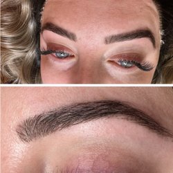 American Threading Plus - @ American Threading Plus Salon happy client